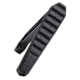 JMac Customs SS-8R Stock 4.5mm Folding Aks w/Rubber Butt Pad, Black, SS-8RP+SM-4.5