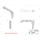 JMac Customs SS-8RP Skeleton Stock w/ Rise/Rubber Butt Pad, 8in, SS-8RP