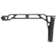 JMac Customs SS-9RP Skeleton Stock w/ Rubber Butt Pad for 4.5mm Folding Aks, 9in, SS-9RP+SM-4.5