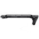 JMac Customs SS-9RP Skeleton Stock w/ Rubber Butt Pad for 4.5mm Folding Aks, 9in, SS-9RP+SM-4.5