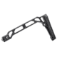 JMac Customs SS-9RP Skeleton Stock w/ Rubber Butt Pad for 4.5mm Folding Aks, 9in, SS-9RP+SM-4.5