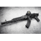 JMac Customs SS-9RP Skeleton Stock w/ Rubber Butt Pad w/ JMac 1913 Folding Mech, 9in, SS-9RP+FM-SM-1913