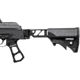 JMac Customs ST-5 Skeletonized Tube for Ultra Compact M4 Stocks, Black, ST-5