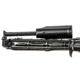 JMac Customs ST-6 Skeletonized Tube, 6in, Black, ST-6