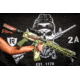 JMac Customs ST-6 Skeletonized Tube, 6in, Black, ST-6