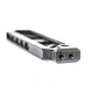 JMac Customs ST-6 Skeletonized Tube, 6in, Black, ST-6