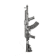 JMac Customs ST-6 Skeletonized Tube, 6in, Black, ST-6
