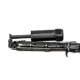 JMac Customs ST-6 Skeletonized Tube, 6in, Black, ST-6