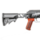 JMac Customs ST-6 Skeletonized Tube for 4.5mm Folding AKs, 6in, Black, ST-6+SM-4.5