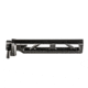 JMac Customs ST-6 Skeletonized Tube for 5.5mm Folding AKs, 6in, Black, ST-6+SM-5.5