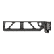JMac Customs ST-6 Skeletonized Tube with 1913 Folding Mech, 6in, Black, ST-6+FM-SM-1913