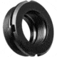 JMac Customs Taper Mount Suppressor Adapter, HUB Low Profile Stainless, Black, TA-90T-X37