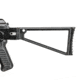 JMac Customs TS-8 Triangle Stock for SAM7SF, 8in, TS-8+SM-SF