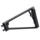 JMac Customs TS-8P Triangle Stock w/ Rubber Butt Pad w/ 1913 Folding Mech, 8in, TS-8P+FM-SM-1913