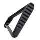 JMac Customs TS-8P Triangle Stock w/ Rubber Butt Pad w/ 1913 Folding Mech, 8in, TS-8P+FM-SM-1913