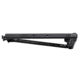 JMac Customs TS-8P Triangle Stock w/ Rubber Buttpad for SAM7SF, 8in, TS-8P+SM-SF