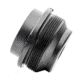 JMac Customs Zero-24F-X37 Muzzle Device Fits BDS-37-EXT, 24-1.5RH/1.375-24 Thread, Black, Zero-24F-X37+BDS-37-EXT