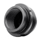 JMac Customs Zero 24F-X37 Mount w/ Extended 37 Blast Diversion Shield, Matte Black, Zero-24F-X37+BDS-37-EXT