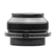 JMac Customs Zero 24F-X37 Mount w/ Extended 37 Blast Diversion Shield, Matte Black, Zero-24F-X37+BDS-37-EXT