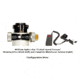 JMI Telescopes MotoFocus William Optics Rack-and-Pinion Focuser, Configuration 9 MFWO9