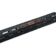 JMK 3-Slot M-LOK Mounted Rail Panel, Honeycomb w/ Logo, ML3S04