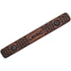 JMK 3-Slot M-LOK Mounted Rail Panel, Honeycomb w/ Logo, ML3S04