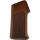 JMK Wood AR-15 Grip, CQC Grid Texture, ARG04