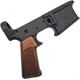 JMK Wood AR-15 Grip, CQC Grid Texture, ARG04