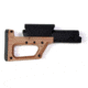 JMK Wood AR Adjustable Stock, Hollow, Black, STK01