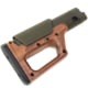 JMK Wood AR Adjustable Stock, Hollow, OD Green, STK05