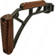JMK Wood Cheek Riser, A3 Triangle stock, CR03