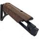 JMK Wood Cheek Riser, Large Style A3 Skelestock, CR04