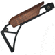 JMK Wood Cheek Riser, Large Style A3 Skelestock, CR04