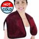 JOBAR Hot/Cold Comfort Wrap, Red JB5449