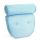 JOBAR Ideaworks Home Spa Bath Pillow Neck &amp; Back Comfort, Blue JB7419