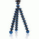 JOBY GorillaPod Original Tripod, Black/Sky Blue JB01236-CAM