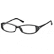 John Galliano JG5004 Eyeglass Frames - Black Frame Color