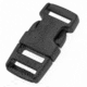 John Howard Company Side-Squeeze Buckle, 1in, 12Pk, Black, JH-5614-5615-12PK