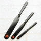 John. M. Marris Spatulas, Hard Rubber H/R-8''