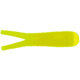 Johnson Beetle Spin Jig, Nickel Blade, 2in, 1/4oz, 2 Pack, Fluorescent Chartreuse, 1062258