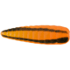 Johnson Beetle Spin Jig/Nickel Blade, 1in, 1/32oz, 4 Pack, Black/Chartreuse/Orange, 1062244