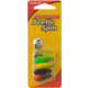 Johnson Beetle Spin Panfish Buster Hard Bait, Varied, 1in / 3cm, Hook Size 10, Assorted, 1062461