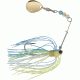 Johnson Beetle Spin R Bait, Racy Shad 179866