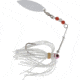 Johnson Beetle Spin R Bait, White 2in. 179856