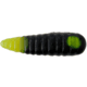 Johnson Jig, Nickel Blade, 1in, 1/32oz, 4 Pack, Black/Chartreuse, 1119420