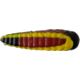 Johnson Jig, Nickel Blade, 1in, 1/32oz, 4 Pack, Black Yellow Stripe/Red Belly, 1119421