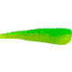 Johnson Nickel Blade, 1 1/2in 1/8oz, 1 Rigged plus 2 Bodies, Green - Chartreuse Sparkle, 1502344