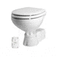 Johnson Pump Aqua T Toilet - Electric - Compact - 12V w/Solenoid 74992