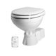Johnson Pump Aqua T Toilet - Electric - Compact - 12V w/Solenoid, 80-47231-03