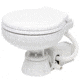Johnson Pump AquaT Electric Marine Toilet - Super Compact - 12V 68747